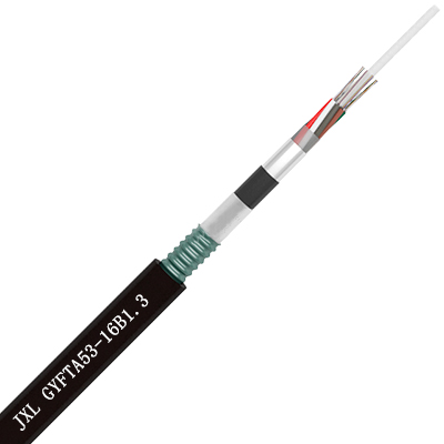 GYFTA53 松套层绞式非金属加强芯铠装光缆
