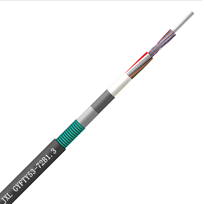 GYFTY53 松套层绞式非金属加强芯普通铠装光缆