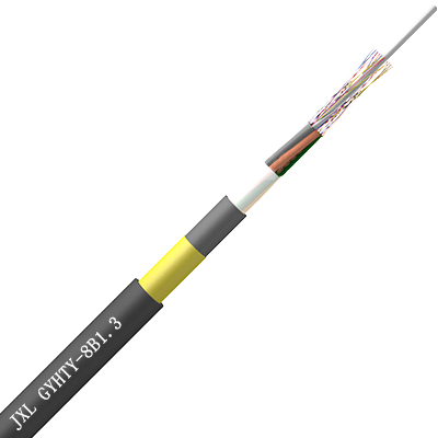 GYHTY松套层绞式非金属加强芯光缆