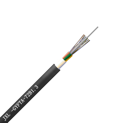 GYFTA 松套层绞式非金属加强芯铠装光缆