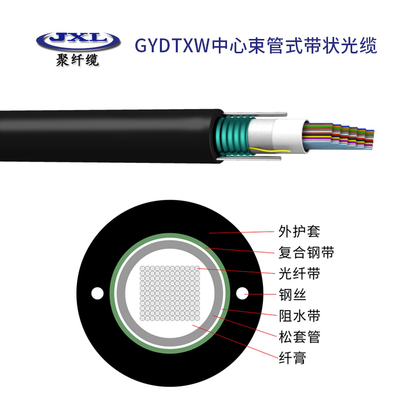 中心束管式带状光缆GYDXTW