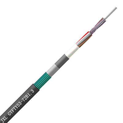 层绞式非金属53光缆GYFTY53