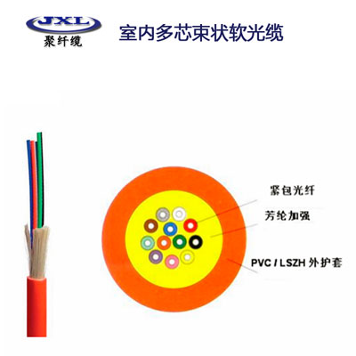 室内多芯束状软光缆