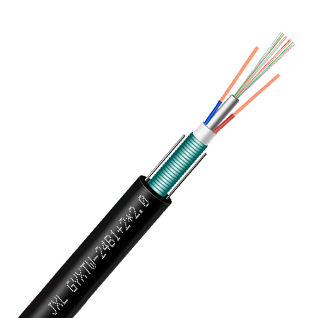 GYXTW单模中心束管式轻铠装光缆